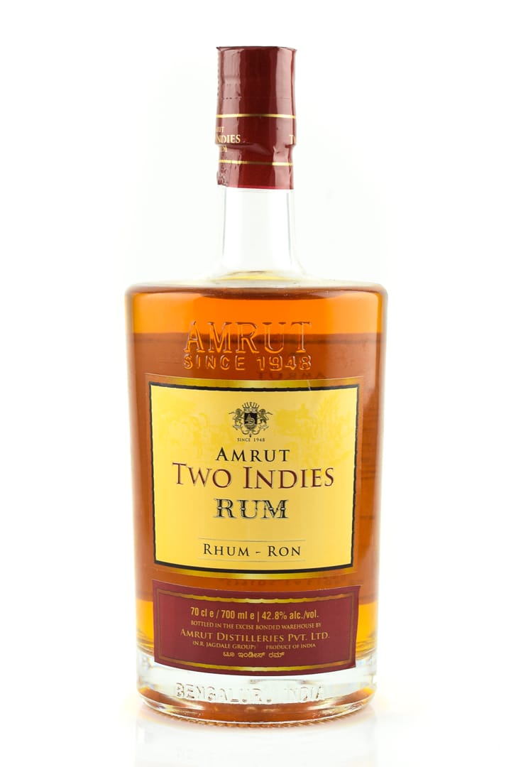 Two Indies Rum 42,8%vol. 0,7l