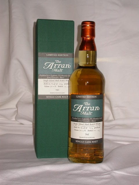 Arran Lepanto PX Brandy Cask Btl. 2006 59,4%vol. 0,7l