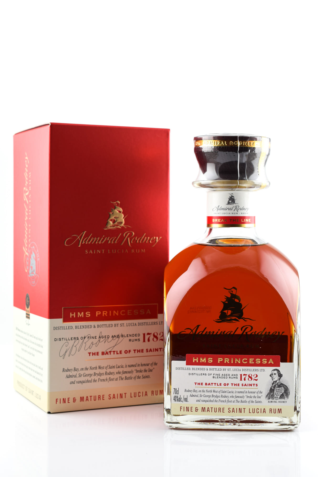 Admiral Rodney HMS Princessa