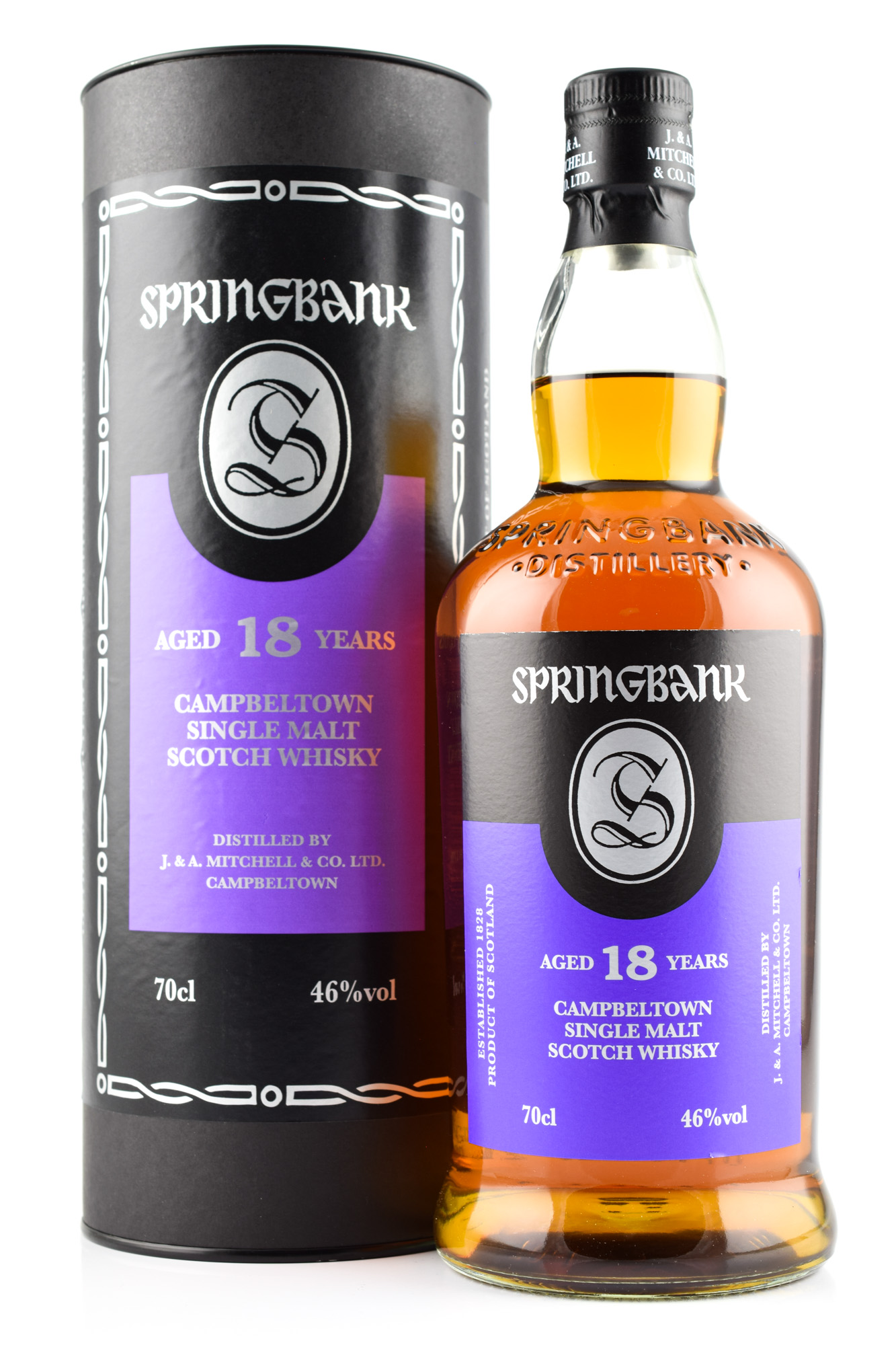 Springbank 18 year old Release Autumn 2021 46%vol. 0,7l