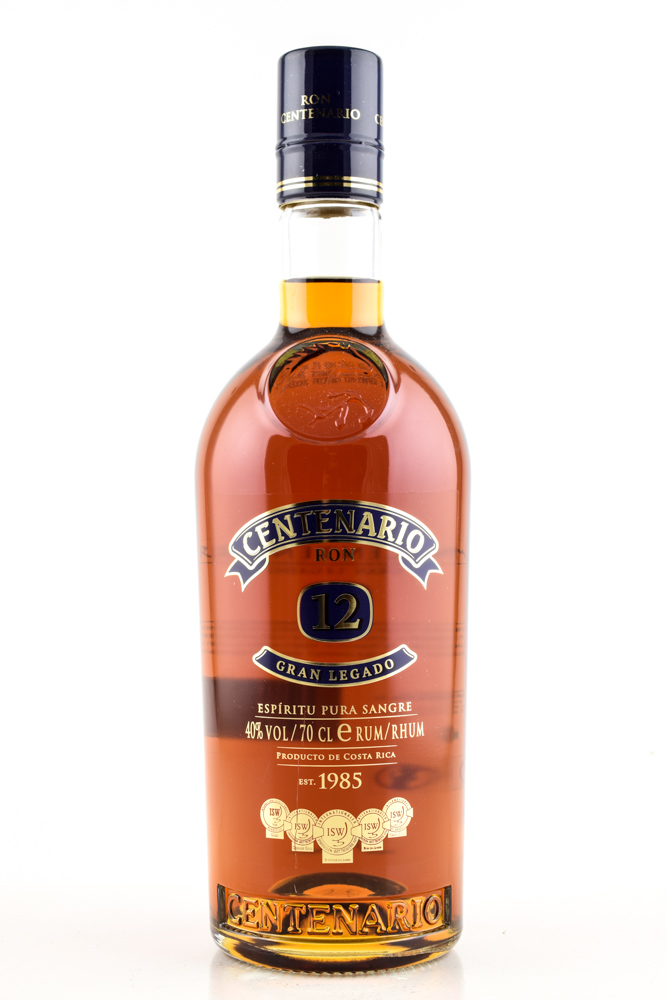 Ron Centenario 12 Year Old Gran Legado 40% vol. 0,7l Ron Centenario 12 Year Old Gran Legado 40% vol. 0,7l