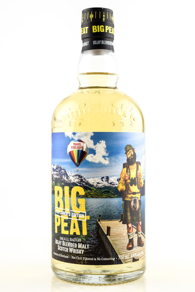 Big Peat The Explorer's Editon Douglas Laing 48%vol. 0,7l Big Peat The Explorer's Editon Douglas Laing 48%vol. 0,7l