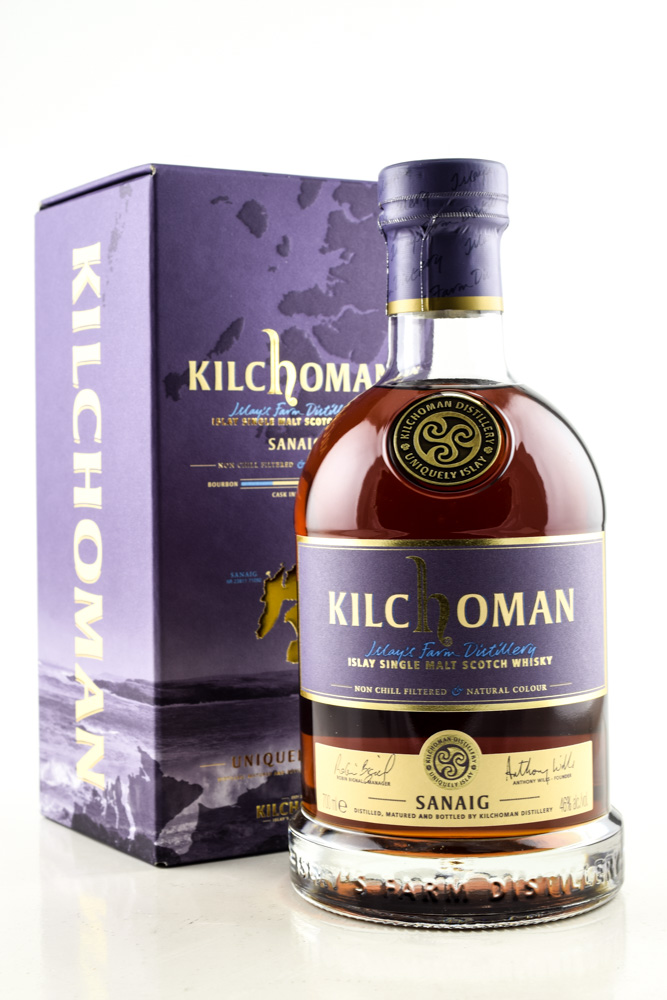 Kilchoman Sanaig Dark Batch 46%vol. 0,7l Kilchoman Sanaig Dark Batch 46%vol. 0,7l