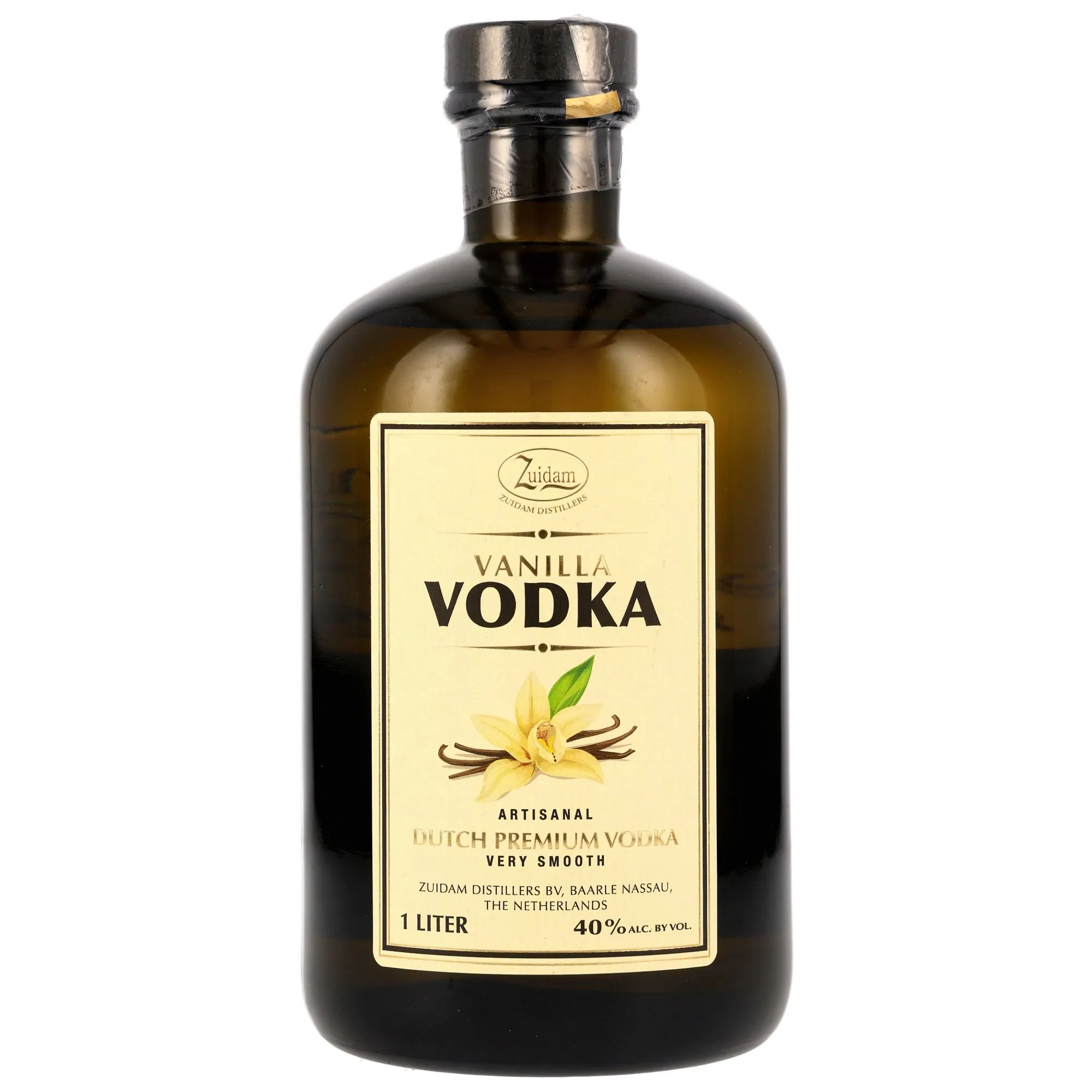 Zuidam Vanilla Vodka - LITER