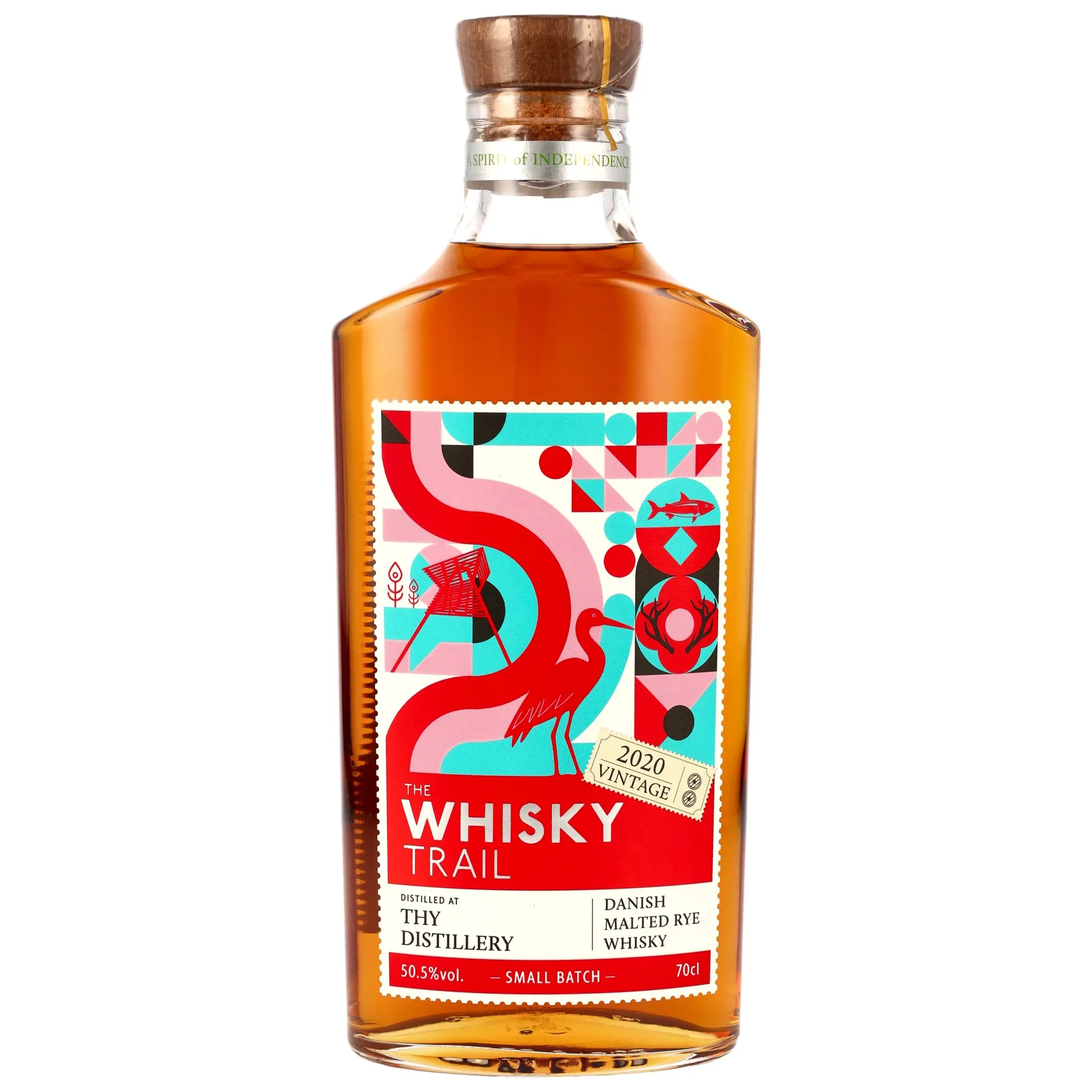 Thy Distillery Danish Malted Rye 2020/2025 - 4 Year Old (The Whisky Trail)