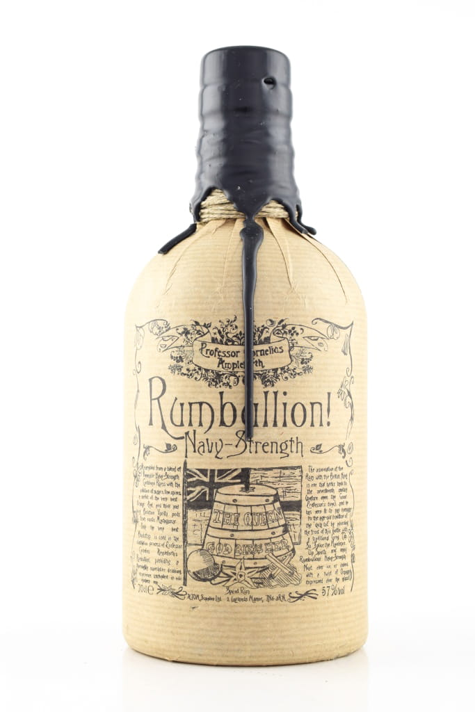 Able Forth's Rumbullion! Navy-Strength 57% vol. 0,7l Able Forth's Rumbullion! Navy-Strength 57% vol. 0,7l