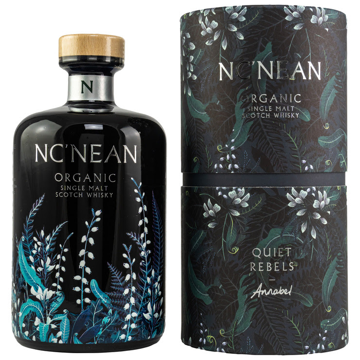 Nc’Nean Quiet Rebels - Annabel 48,5%vol. 0,7l