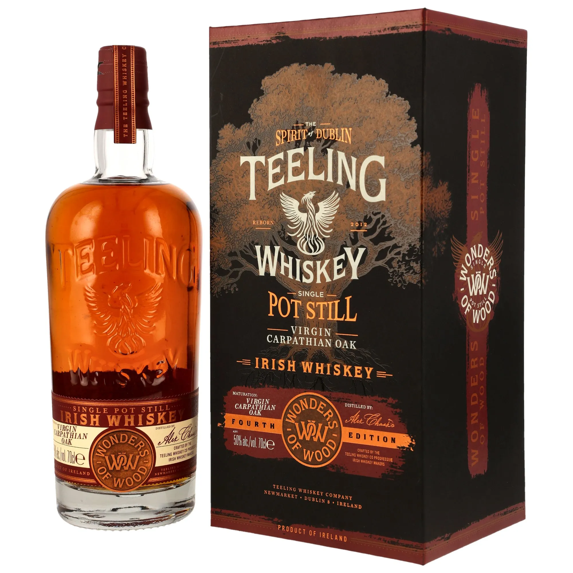 Teeling Wonders of Wood - Virgin Carpathian Oak (Fourth Edition)