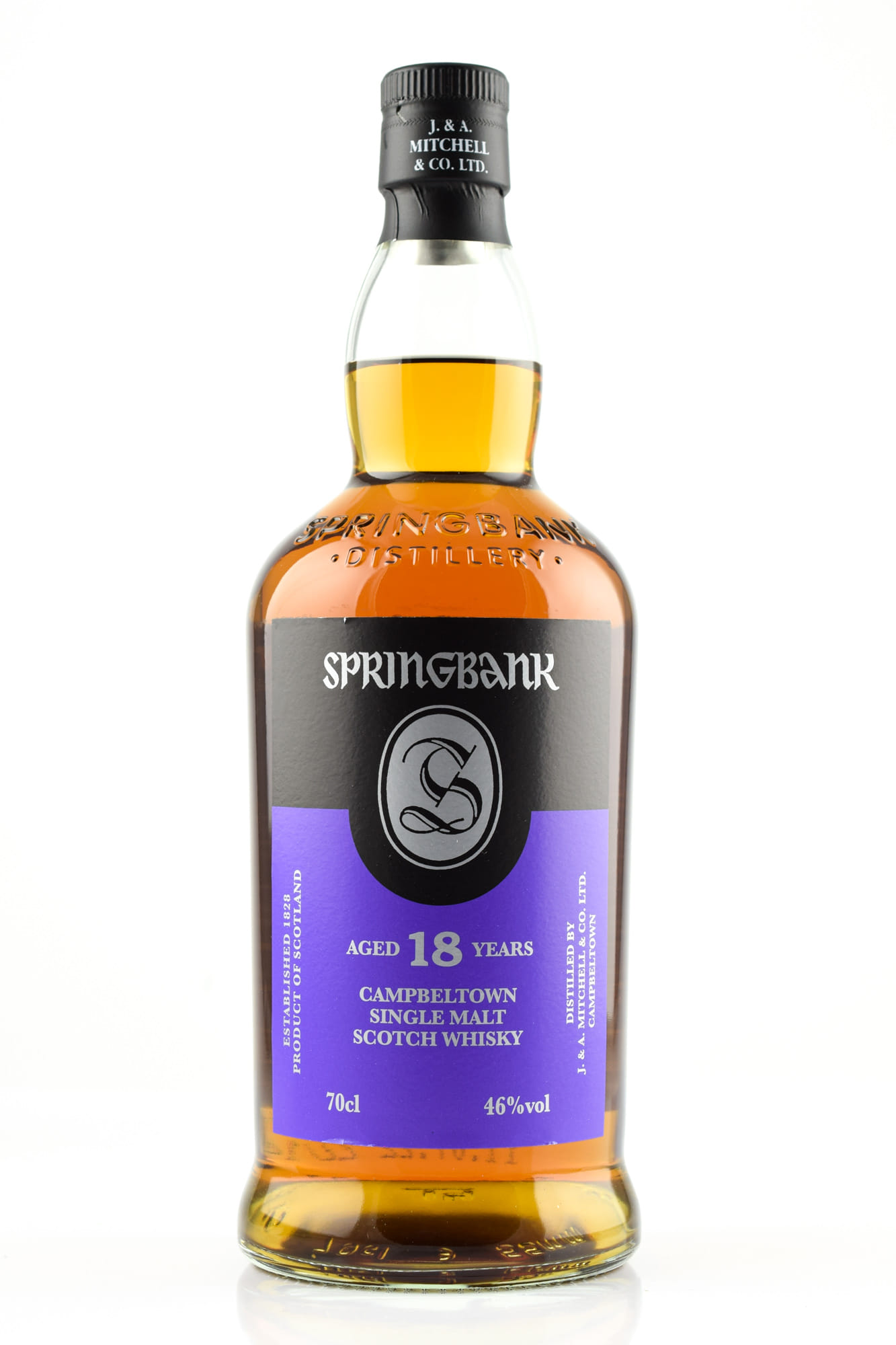 Springbank 18 year old Release 2024 Springbank 18 year old Release 2024