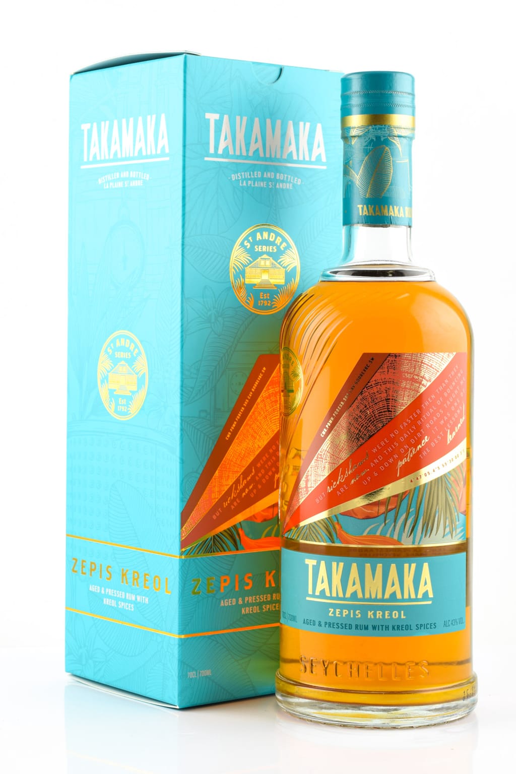 Takamaka St Andre Series Zepis Kreol