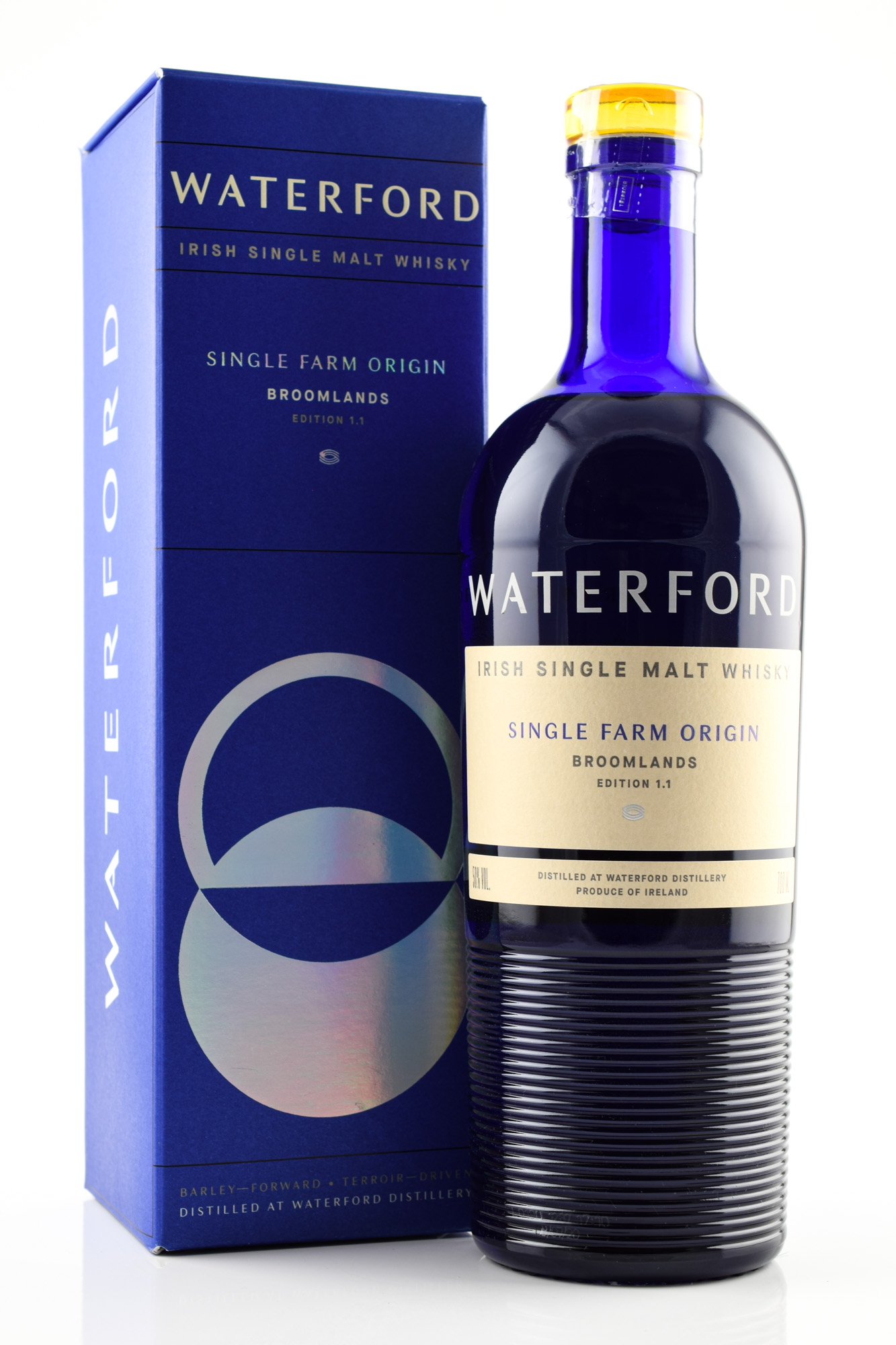 Waterford Broomlands 1.1 - Single Farm Origin 50%vol. 0,7l