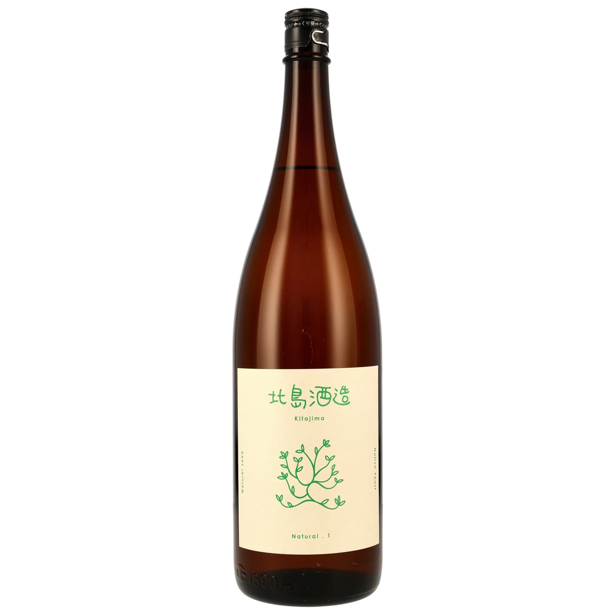 Kitajima Natural.1 Sake 1,8 Liter