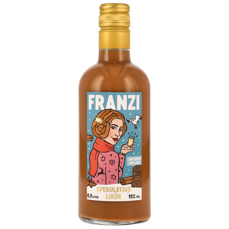 Franzi Spekulatius Likör Franzi Spekulatius Likör