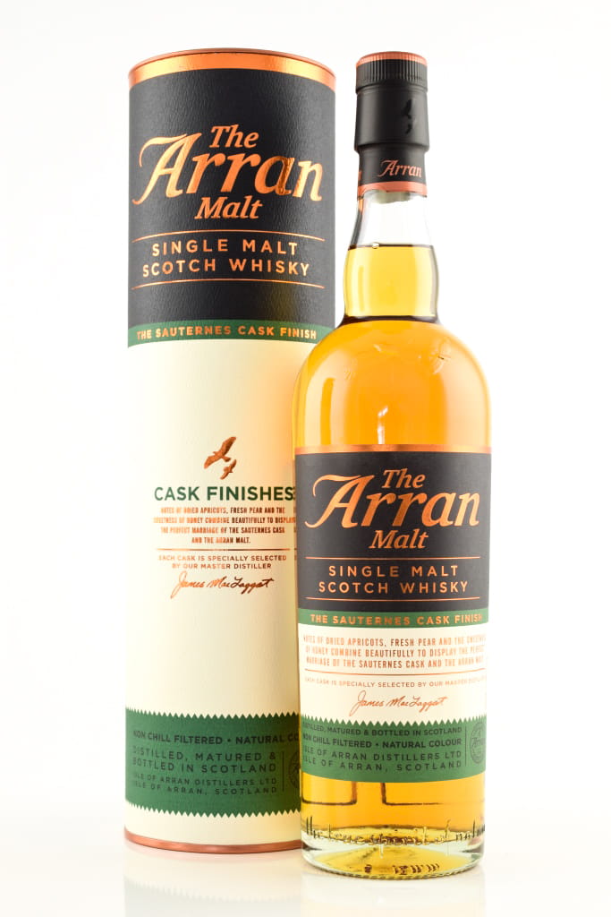 Arran Sauternes Cask Finish 50%vol. 0,7l - old design Arran Sauternes Cask Finish 50%vol. 0,7l - old design