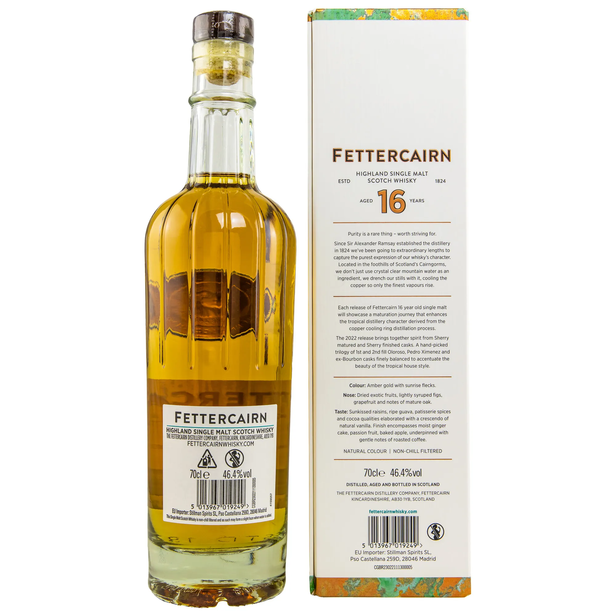 Fettercairn 16 Jahre - Third Release 2022