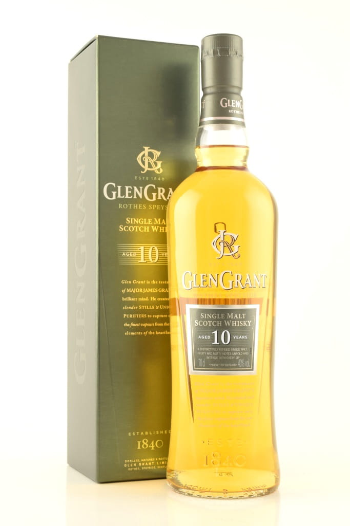 Glen Grant 10 Year Old 40% vol. 0,7l Glen Grant 10 Year Old 40% vol. 0,7l