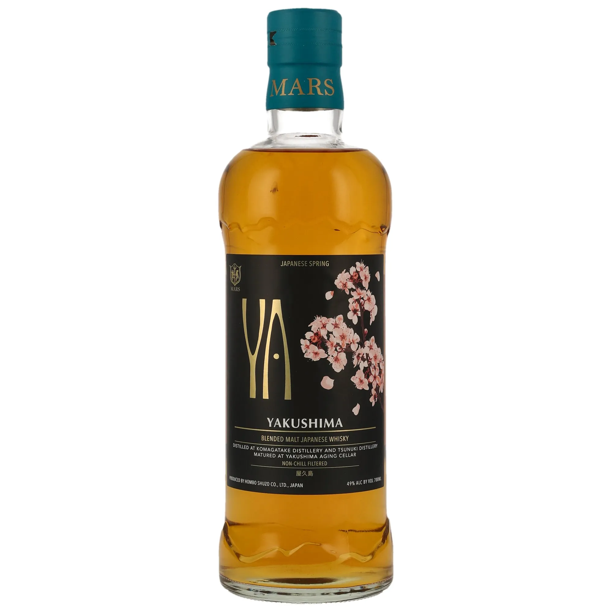Mars Yakushima Japanese Spring, Bourbon & Sherry & Port Cask, 2024, 49%