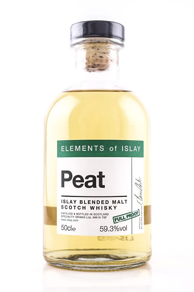 Peat Elements of Islay 59.3% vol. 0.5l Peat Elements of Islay 59.3% vol. 0.5l