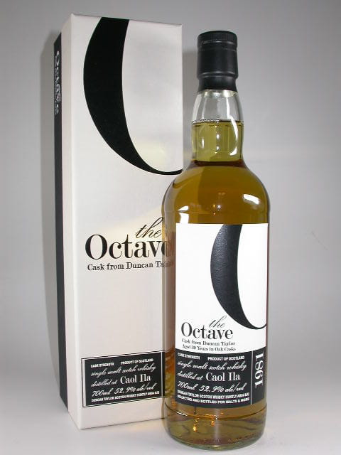 Caol Ila 1981/2012 Octave-Cask f. Malts and More Duncan Taylor 52,9%vol. 0,7l