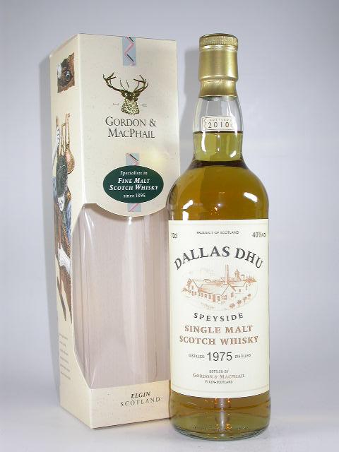 Dallas Dhu 1975/2010 Gordon & MacPhail 40% vol. 0,7l