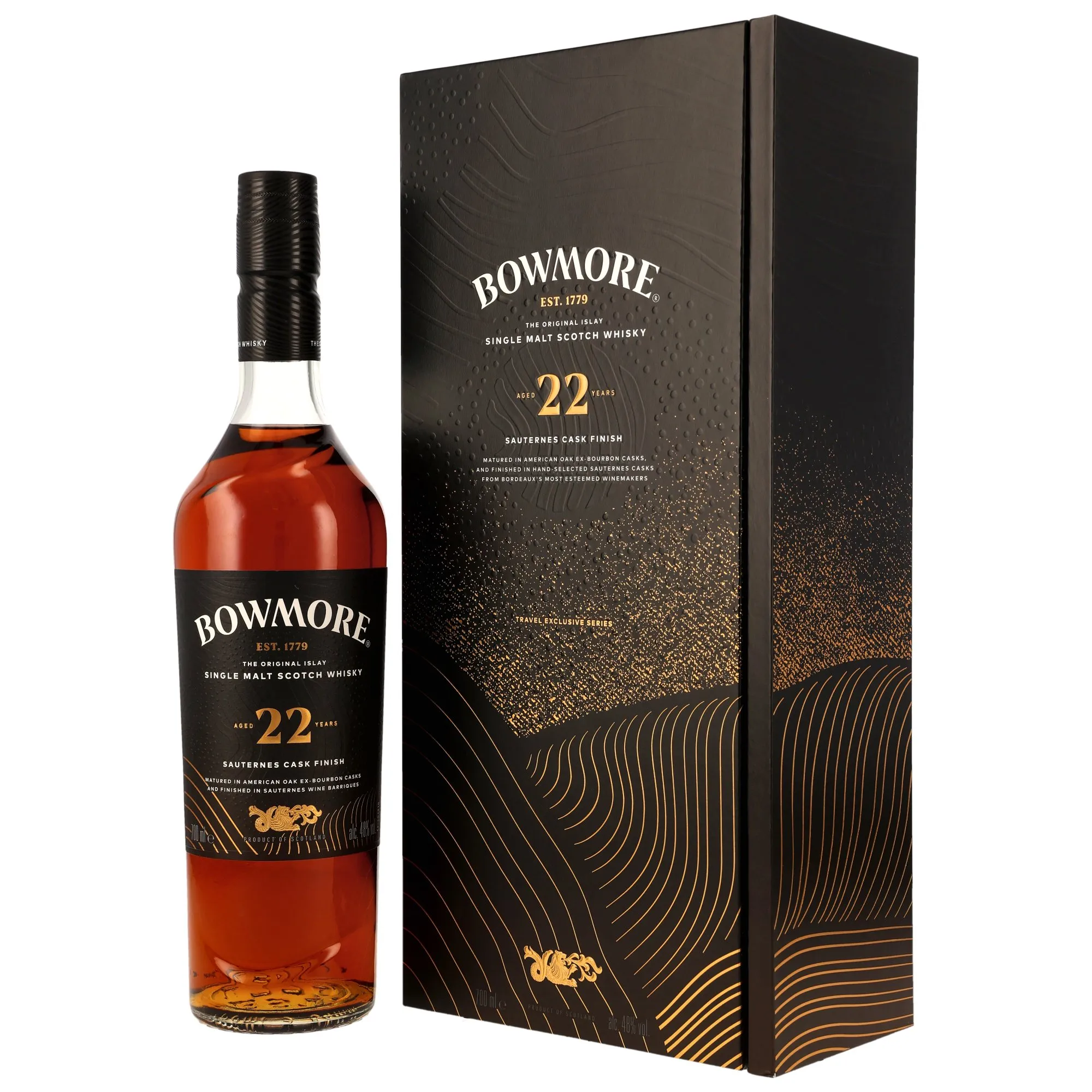 Bowmore 22 Year Old Sauternes Finish