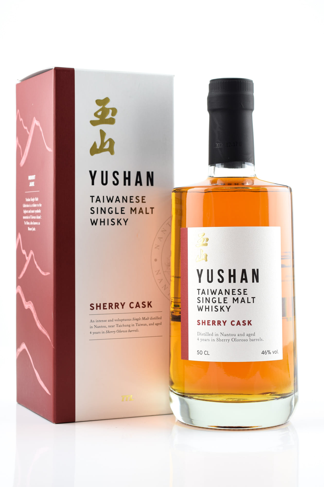 Yushan Sherry Cask