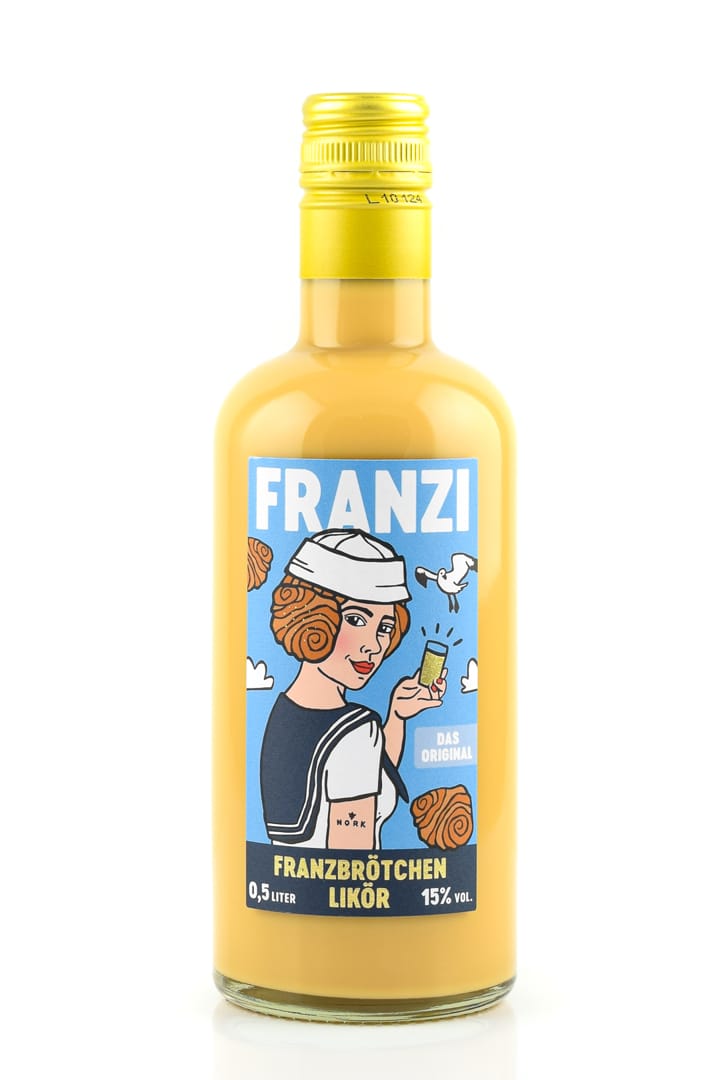 Franzi Franzbrötchenlikör Franzi Franzbrötchenlikör