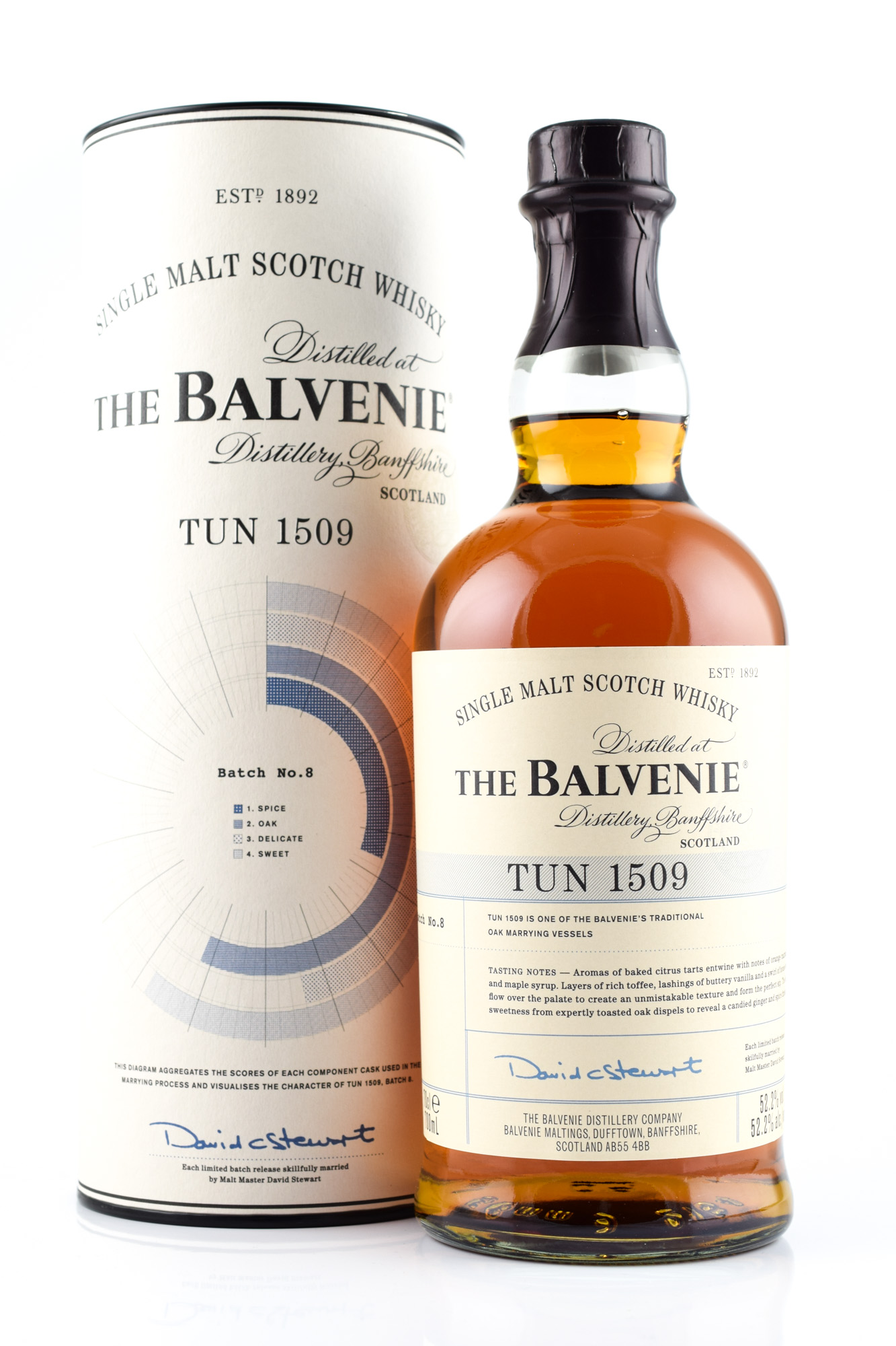Balvenie Tun 1509 Batch No. 8 52,2%vol. 0,7l