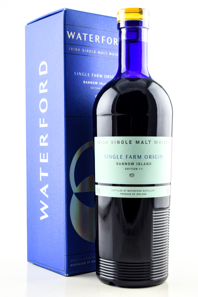 Waterford Bannow Island 1.1 - Single Farm Origin 50%vol. 0,7l Waterford Bannow Island 1.1 - Single Farm Origin 50%vol. 0,7l