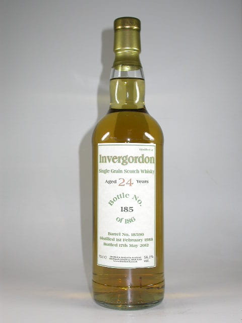 Invergordon 1988/2012 Bladnoch Distillery Forum 56,1%vol. 0,7l
