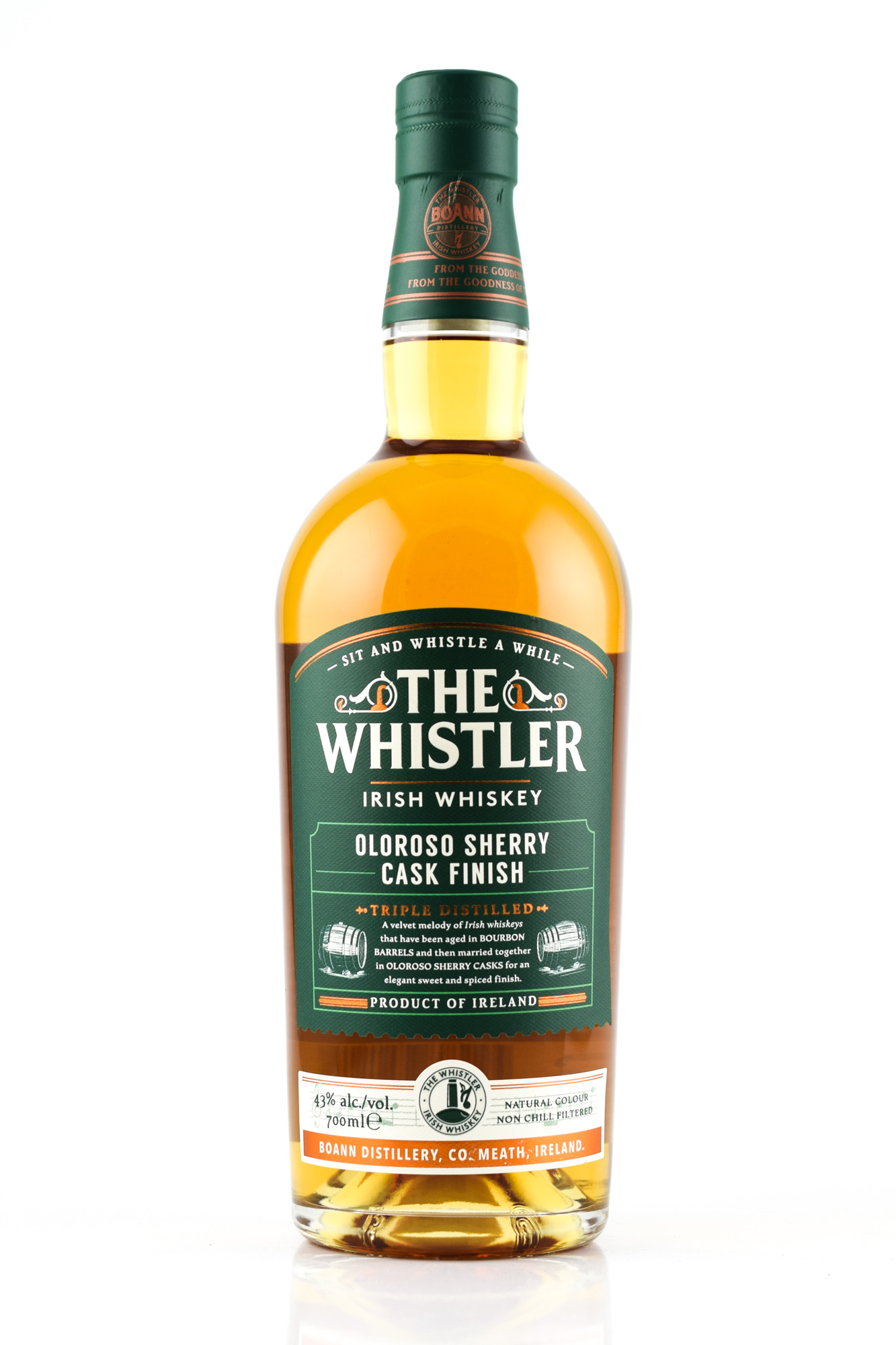 The Whistler Oloroso Sherry Cask Finish