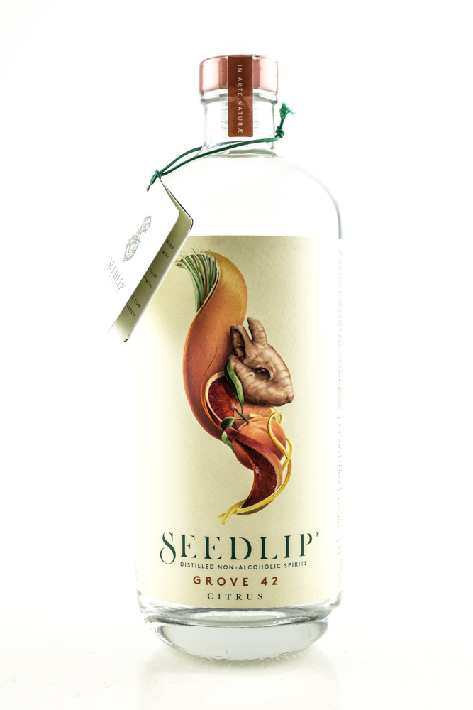 Seedlip Grove 42 Citrus - alkoholfreies Destillat