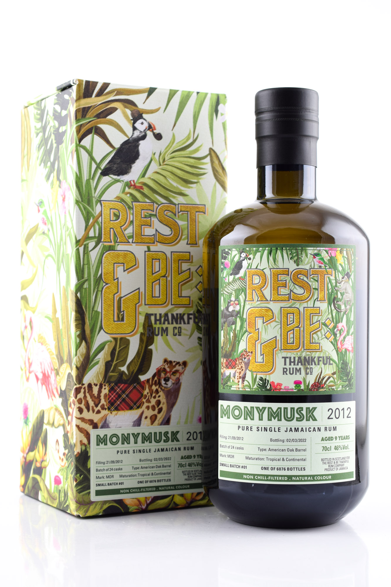 Monymusk 9 Jahre 2012 Batch #1 Rest & Be Thankful 46%vol. 0,7l Monymusk 9 Jahre 2012 Batch #1 Rest & Be Thankful 46%vol. 0,7l