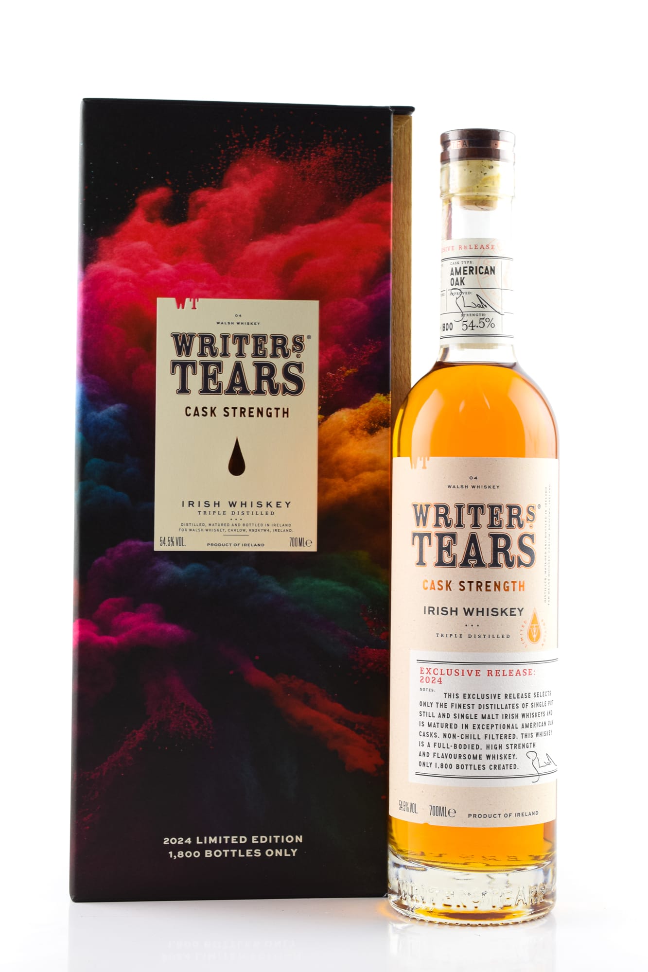Writers Tears Cask Strength - Exclusive Release 2024