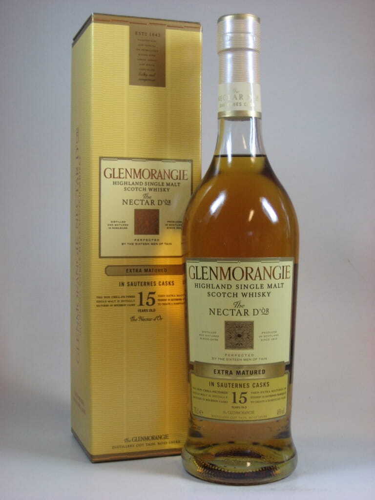 Glenmorangie 15 Year Old The Nectar D'or 46% vol. 0,7l