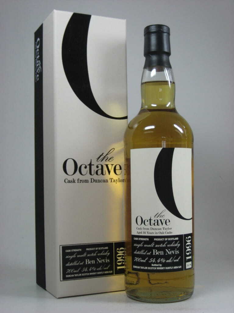 Ben Nevis 1996/2013 Octave-Cask f. Malts and More Duncan Taylor 54,4%vol. 0,7l