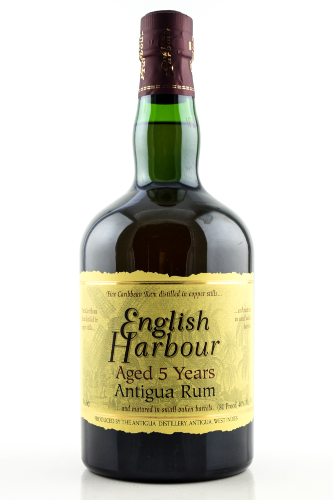 English Harbour 5 Jahre English Harbour 5 Jahre