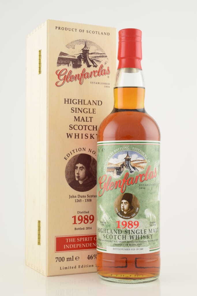 Glenfarclas Ed. No. 18 1989/2014 John Duns Scotus 46%vol. 0,7l