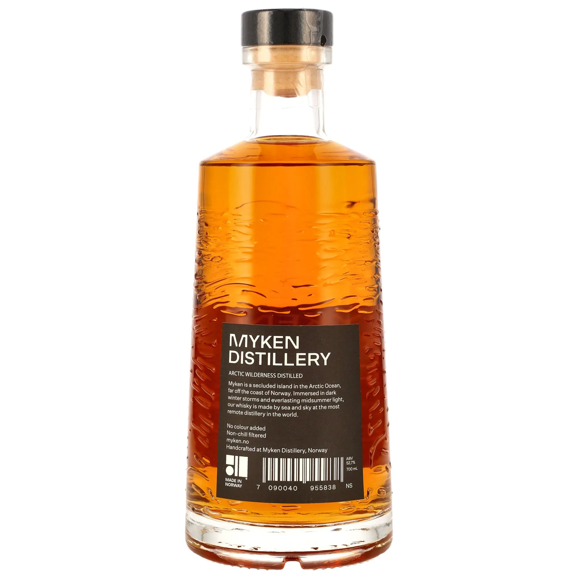Myken Norwegian Storm 5 Jahre - Arctic Island Single Malt Whisky - Limited Editon 2026