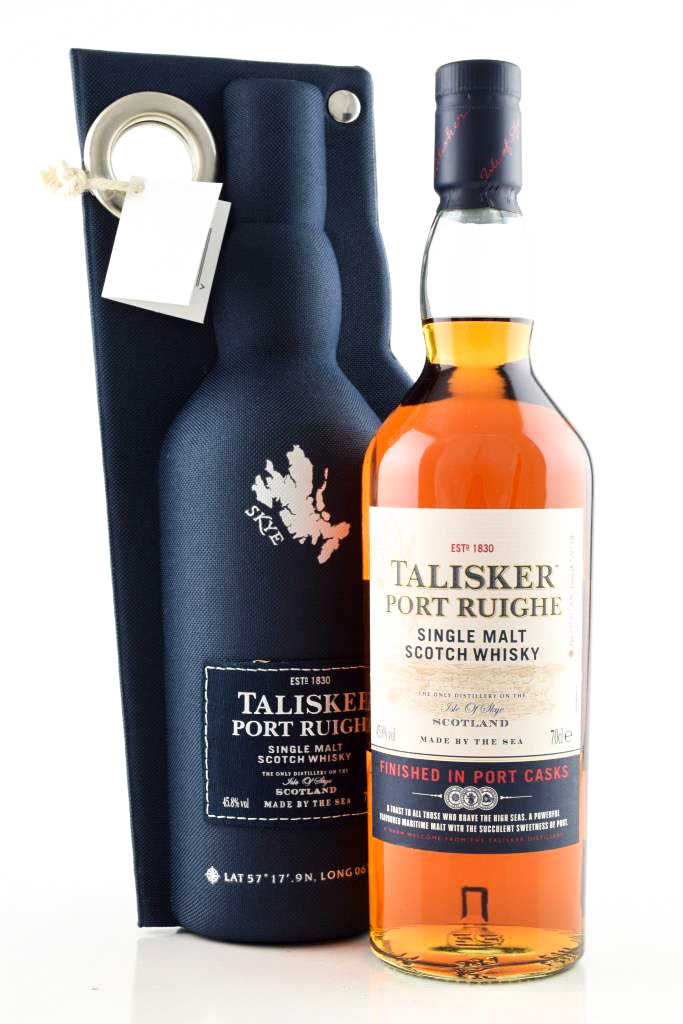 Talisker Port Ruighe 45.8% vol. 0.7l - Canvas Case Talisker Port Ruighe 45.8% vol. 0.7l - Canvas Case