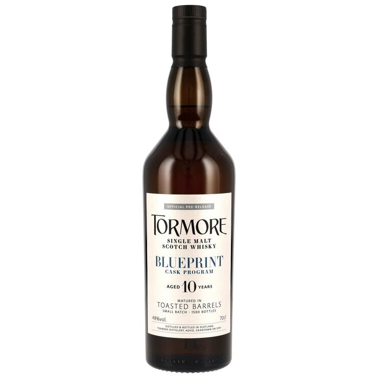 Tormore 10 Jahre Toasted Barrels - Blueprint