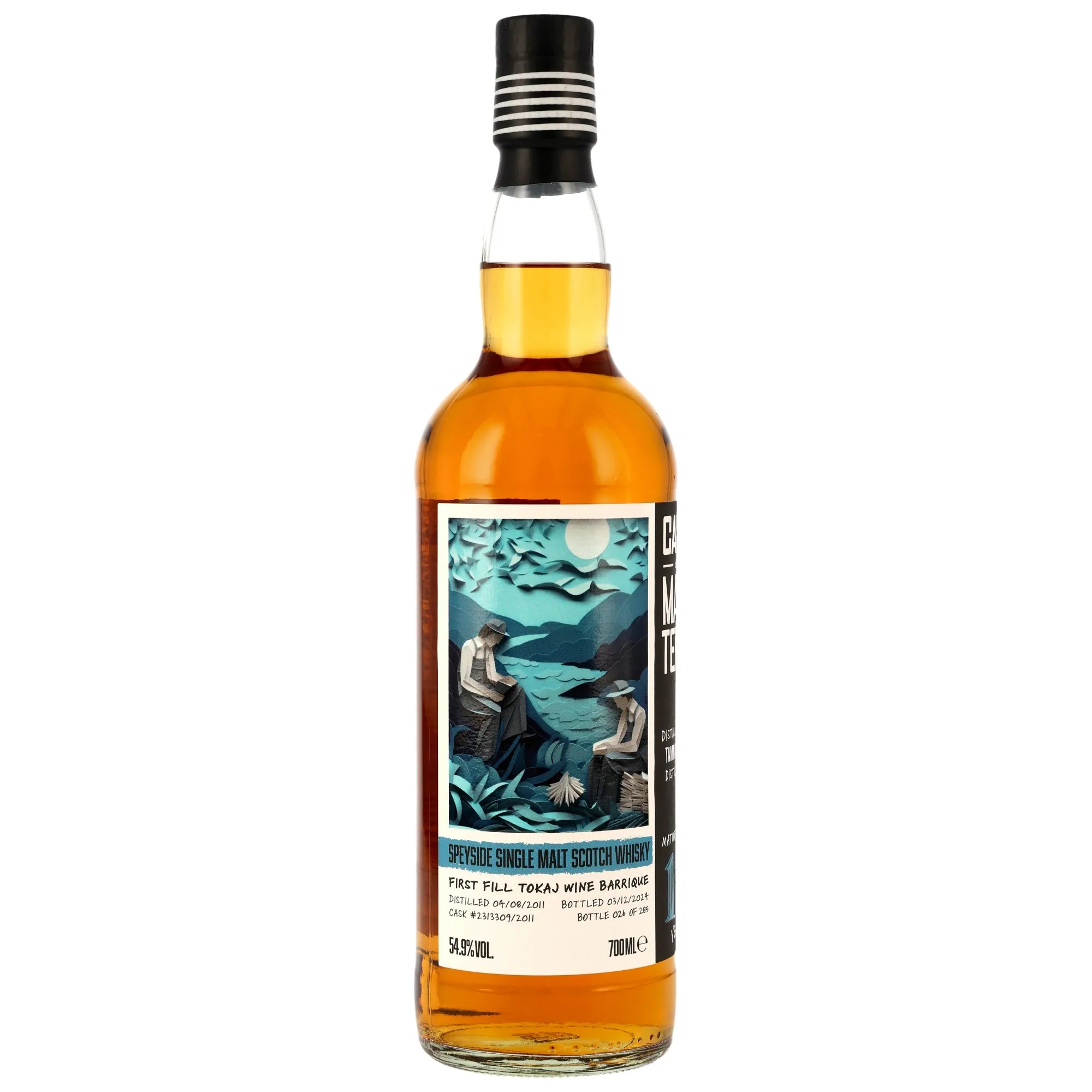 Tamnavulin 2011/2024 - 13 Year Old - 1st Fill Tokaj Wine Barrique #2313309/2011 - Cask Masters