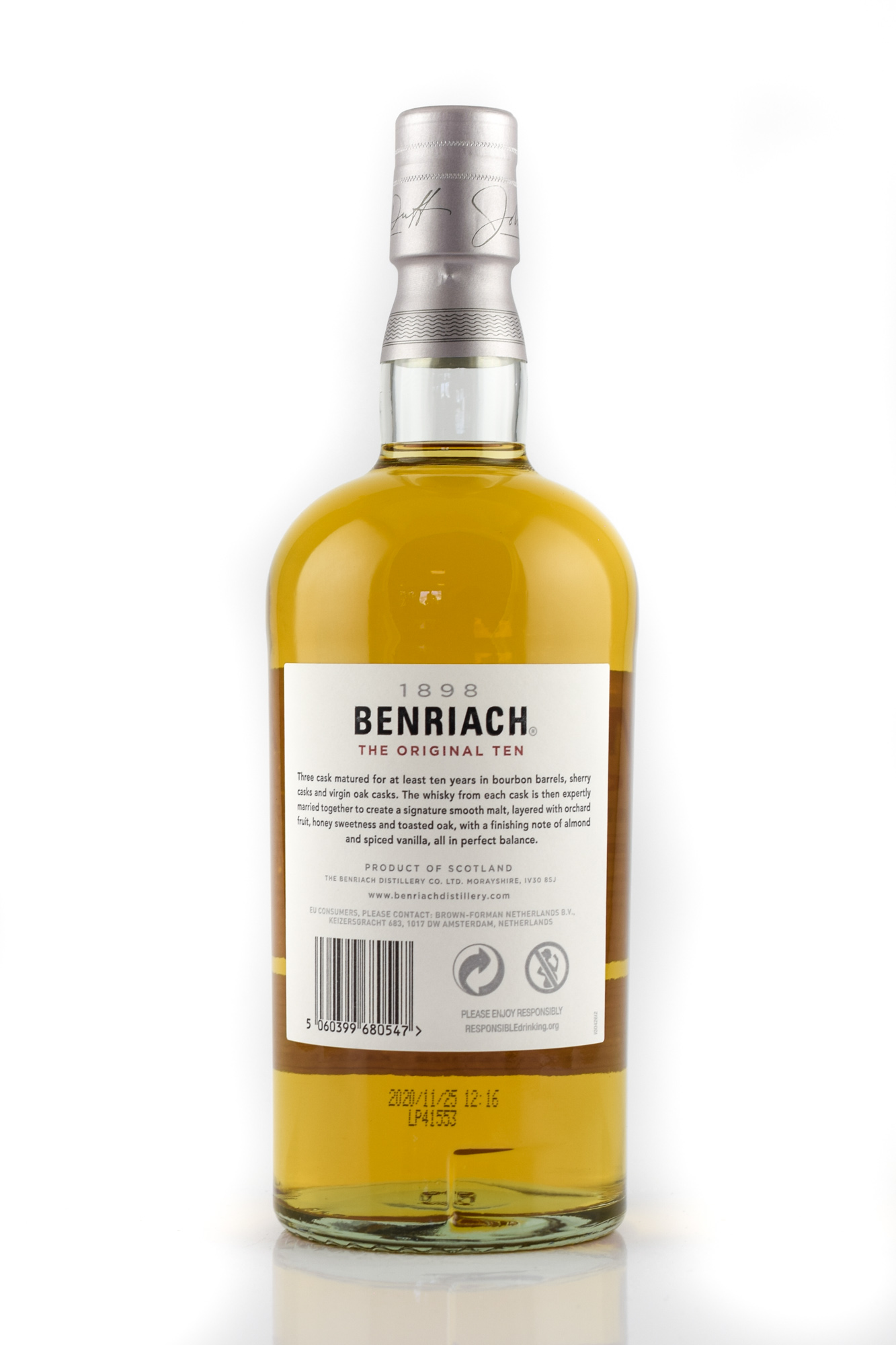 Benriach 10 Jahre The Original Ten