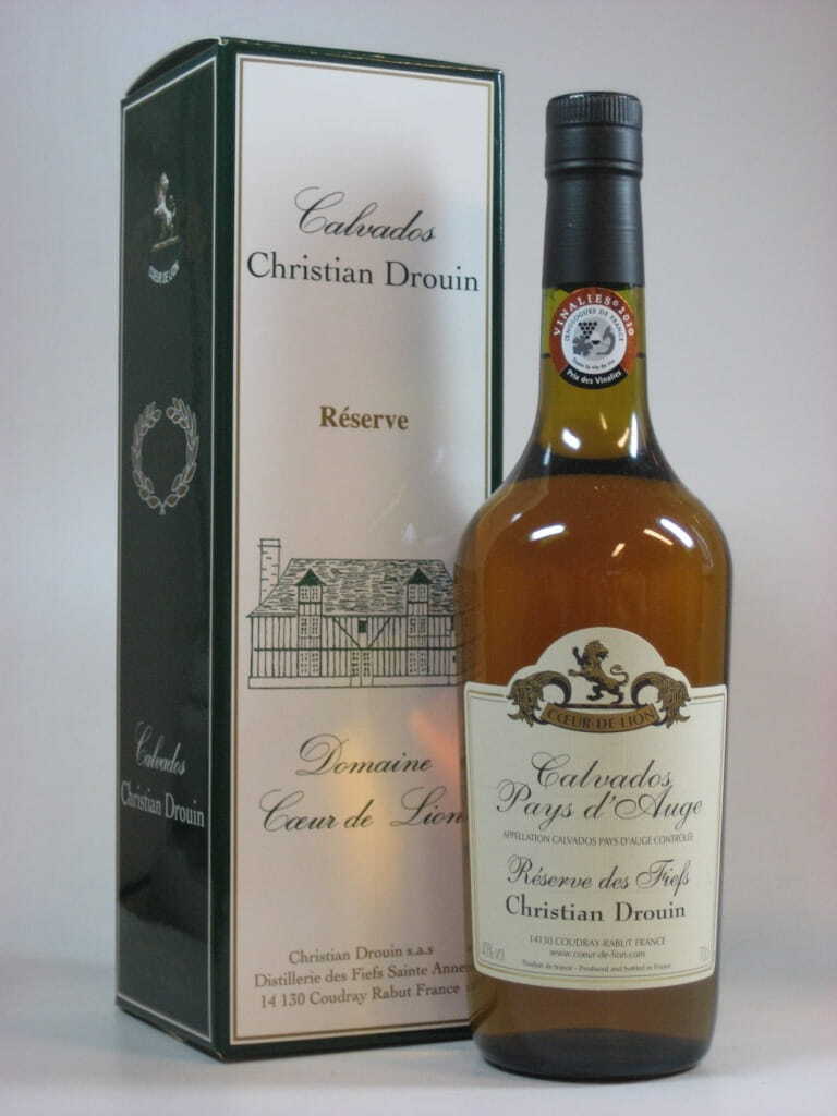 Réserve des Fiefs Calvados Christian Drouin 40%vol. 0,7l