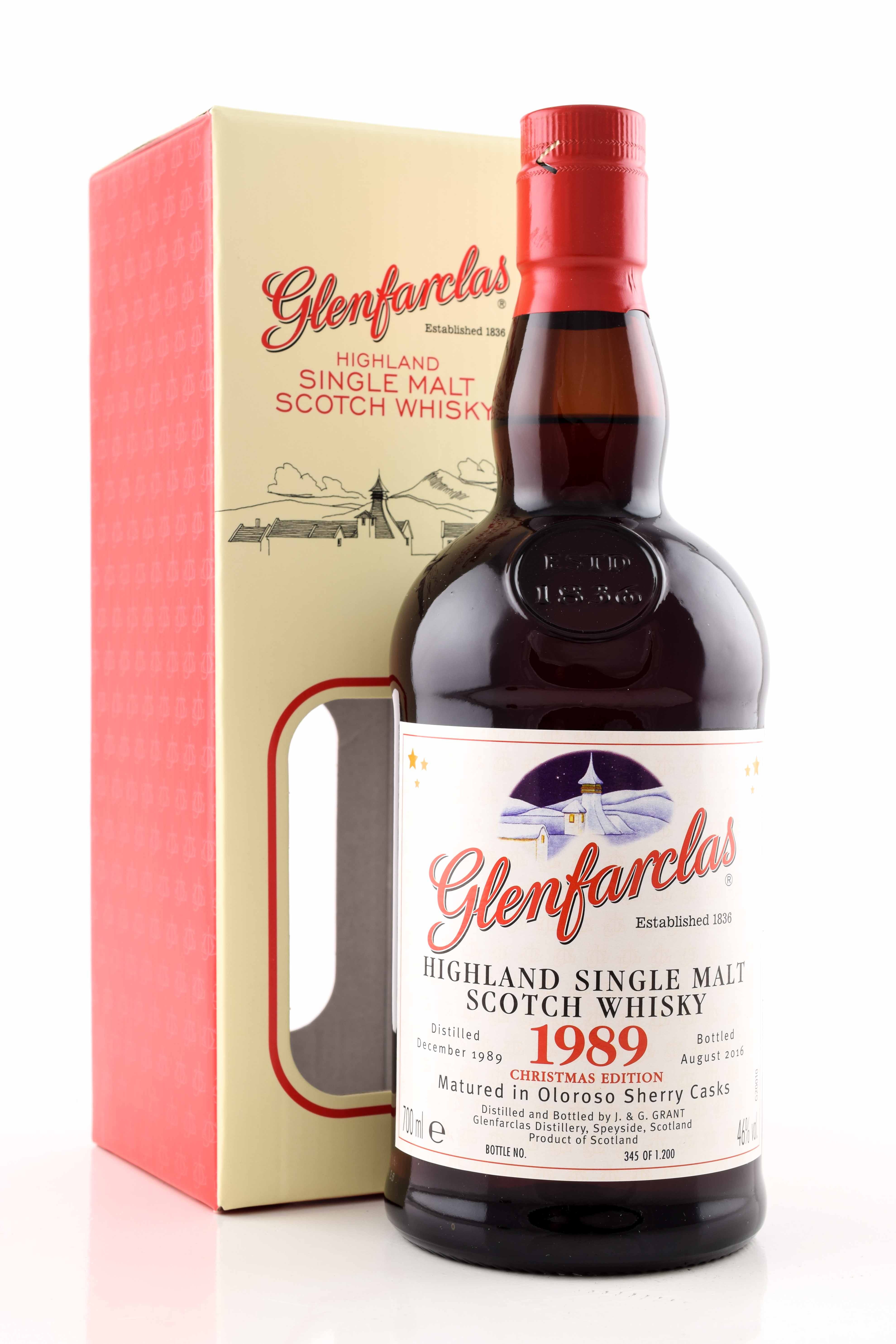 Glenfarclas Christmas 1989/2016 46% vol. 0,7l Glenfarclas Christmas 1989/2016 46% vol. 0,7l