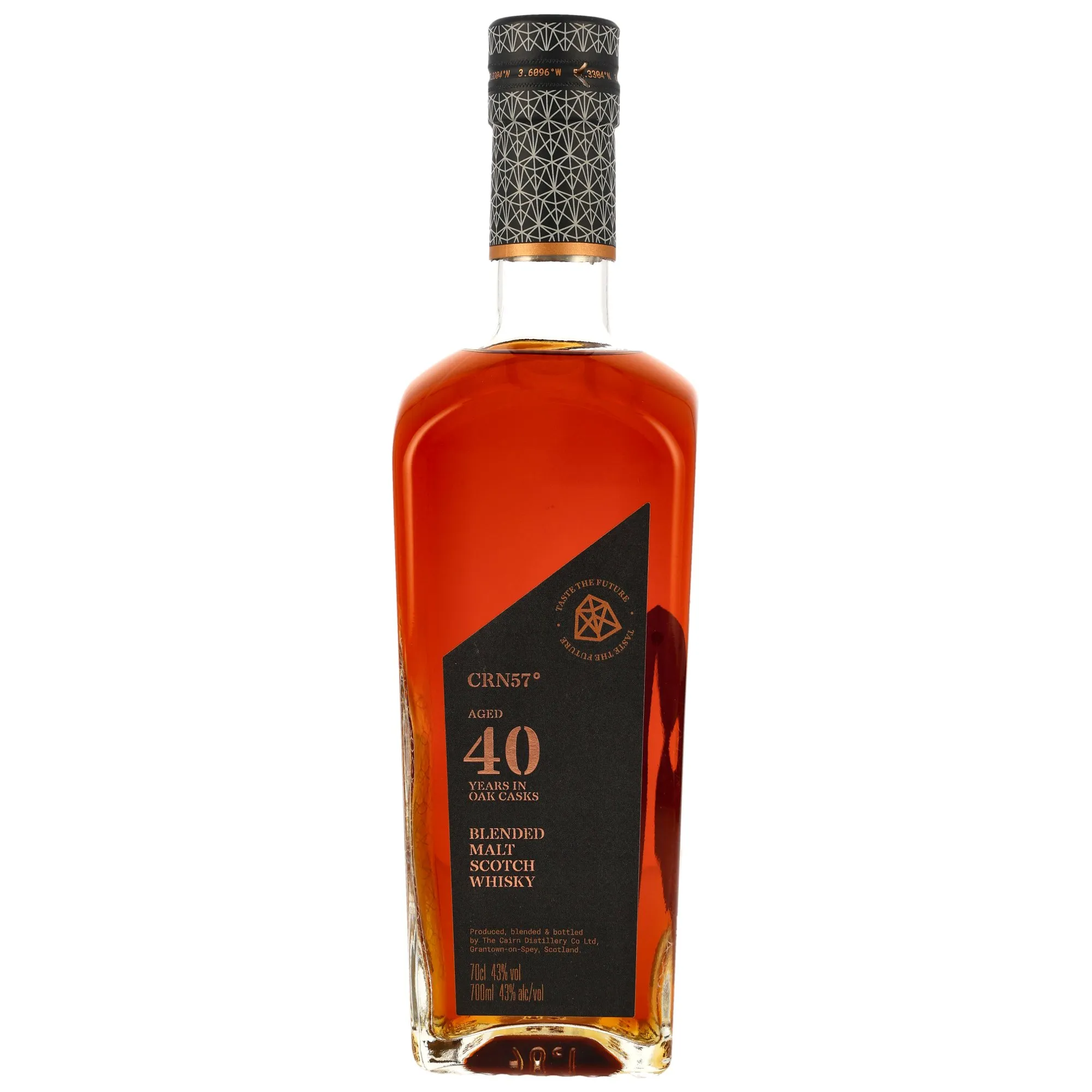 CRN57 40 Jahre Blended Malt Scotch Whisky - AUF ANFRAGE