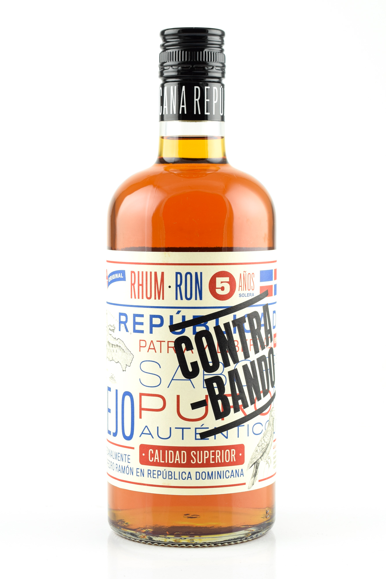 Ron Contrabando 5 Jahre