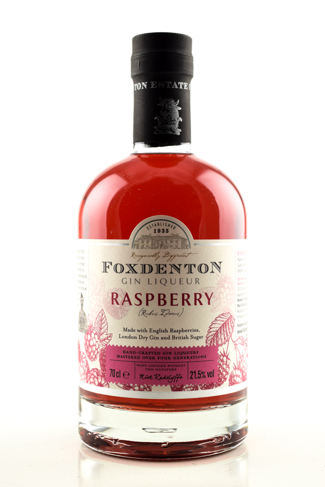 Foxdenton Raspberry Gin Liqueur