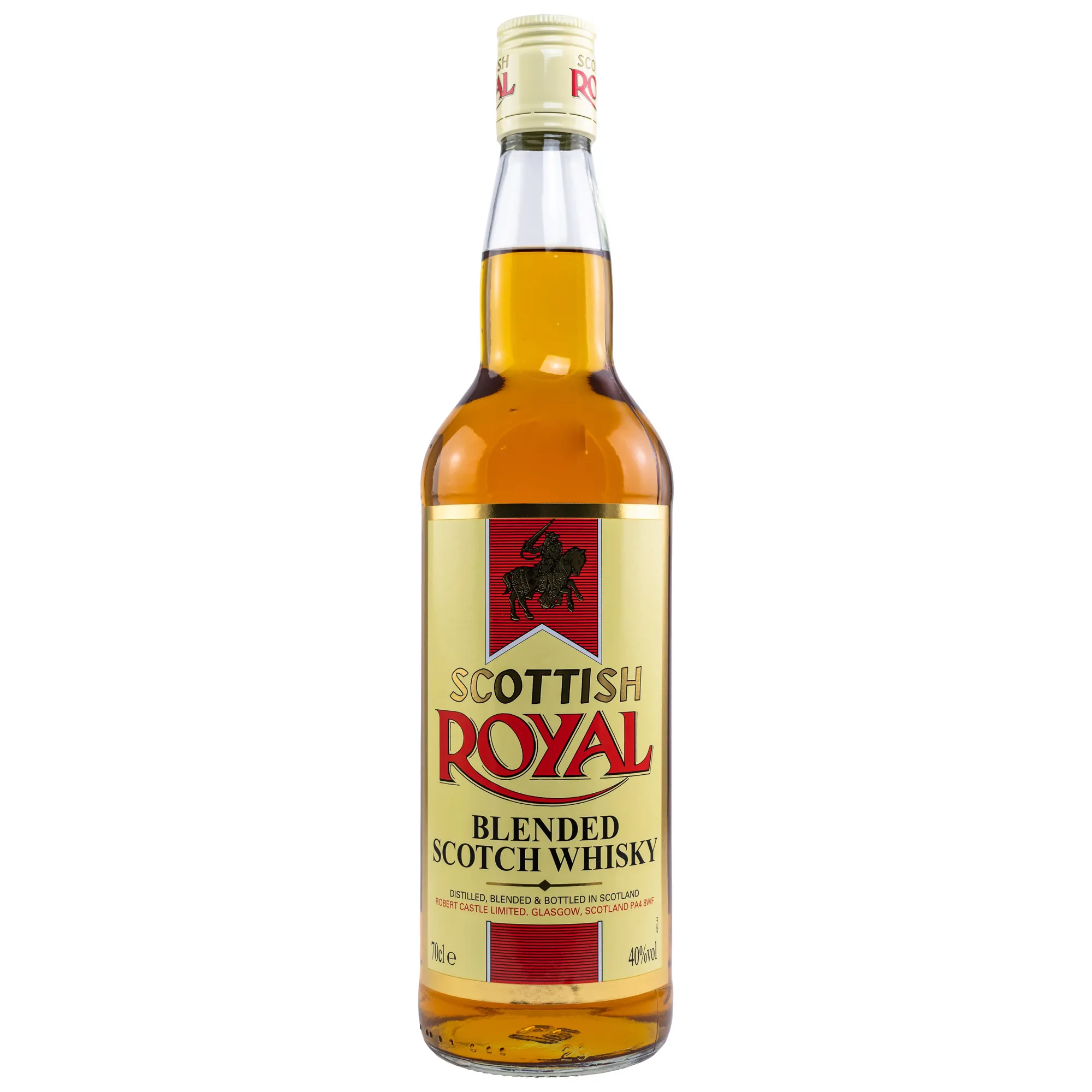 Scottish Royal Blended Scotch Whisky, 40%