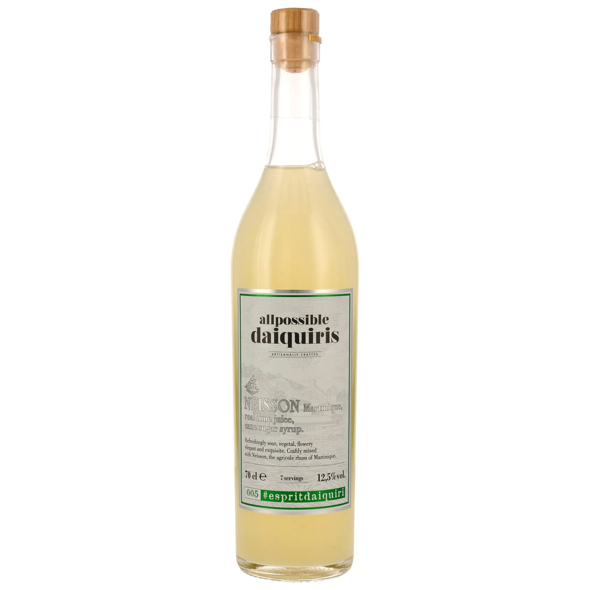ALLPOSSIBLE DAIQUIRIS - Neisson